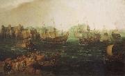 unknow artist Sailboat on the sea china oil painting reproduction